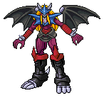GranDracmon Darkness Mode
