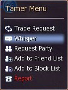 Partymenü