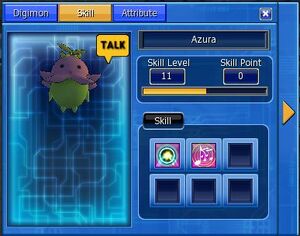 Digimonskillliste