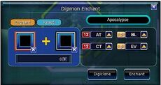 Digimon Enchant Berserker