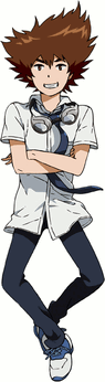 Taichi --Tai-- Kamiya (tri.) t