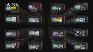 DigiMemory Xros Wars