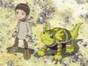 Cody and Armadillomon