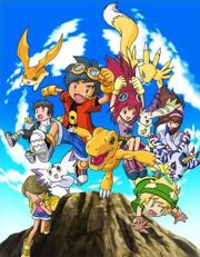 LostEvolutionCharacters