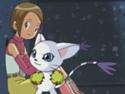 Kari and Gatomon