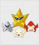 Starmon i Pickmony t