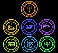 Demon crests