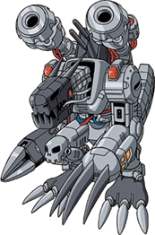 Machinedramon t