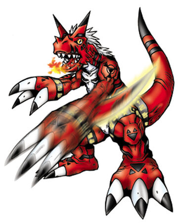 Growlmon Digimon World Championship Wiki Fandom