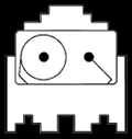 Ghost Cassette Logo