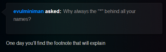 Footnote