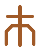 Simbolo Digispirit del Legno