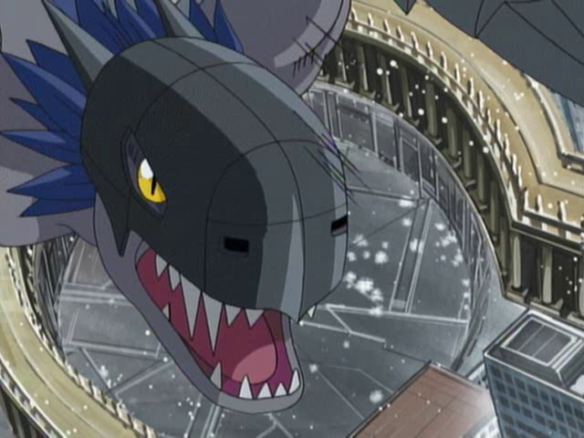 Gigadramon Digimon Wiki FANDOM powered by Wikia