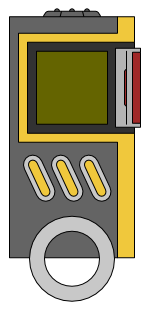 Digivice Burst (Suguru)