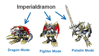 Modalità di Imperialdramon