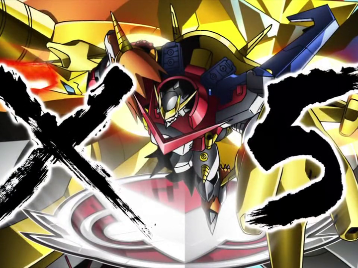 Shoutmon X5 | Wiki Digituentirol | Fandom