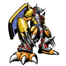 war greymon model