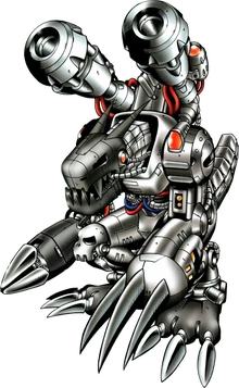 Machinedramon | Digivolutions Wiki | Fandom