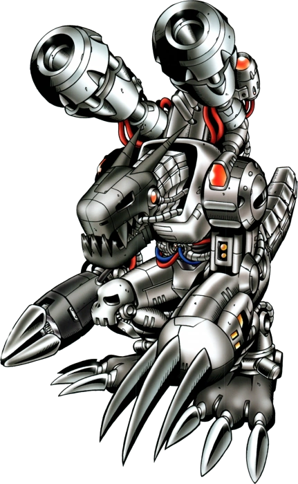 Machinedramon | Digivolutions Wiki | Fandom