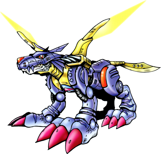 metalgreymon weregarurumon