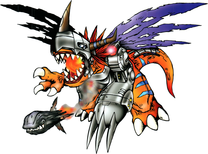 metalgreymon weregarurumon