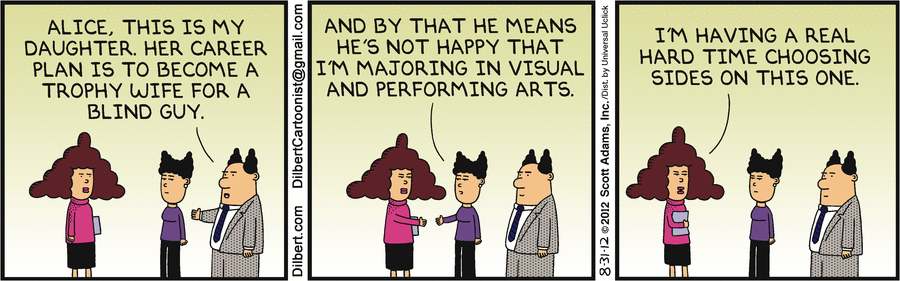 Pointy-Haired Boss' Daughter | Dilbert Wiki | Fandom