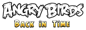 Angry Birds Back in Time Logo
