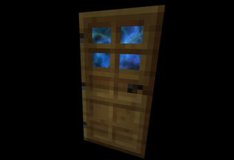 Wooden Warp Door Dimensional Doors Mod Wiki Fandom