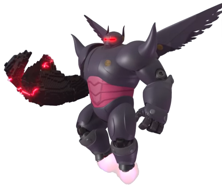 Dark Baymax | Dimensional Heroes Wiki | Fandom