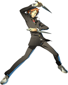 P4U Yosuke Portrait