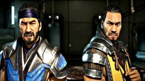 Video Mortal Kombat 11 Scorpion Sub Zero Vs Sektor