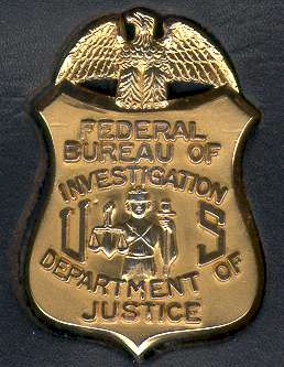 FBI Badge