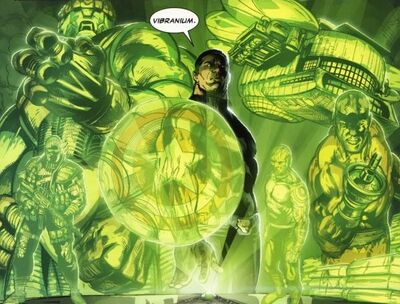 Vibranium colage