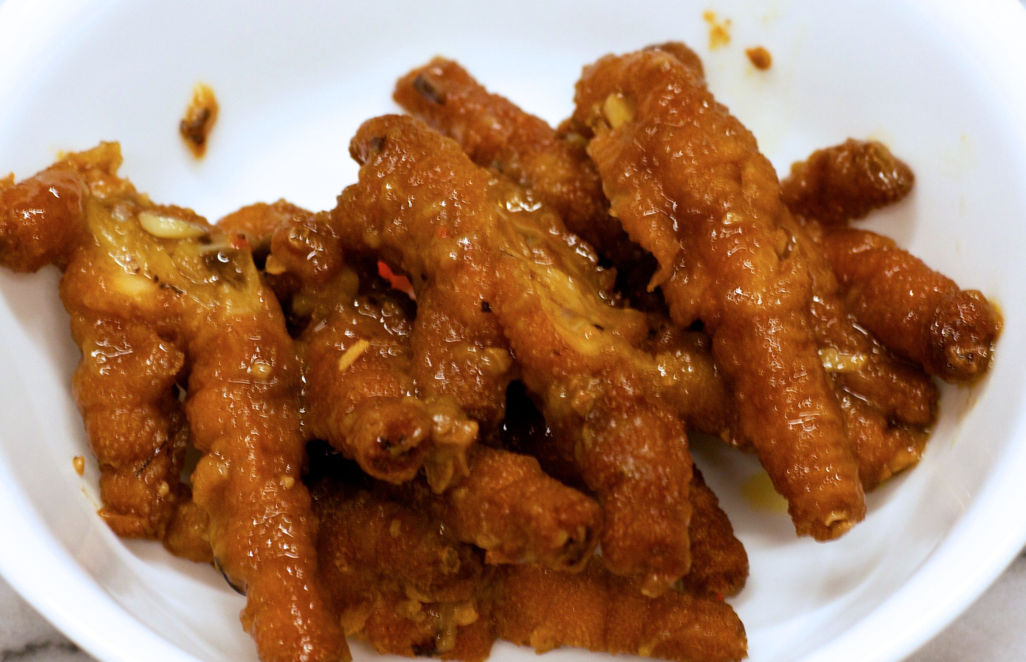 dim sum chicken feet