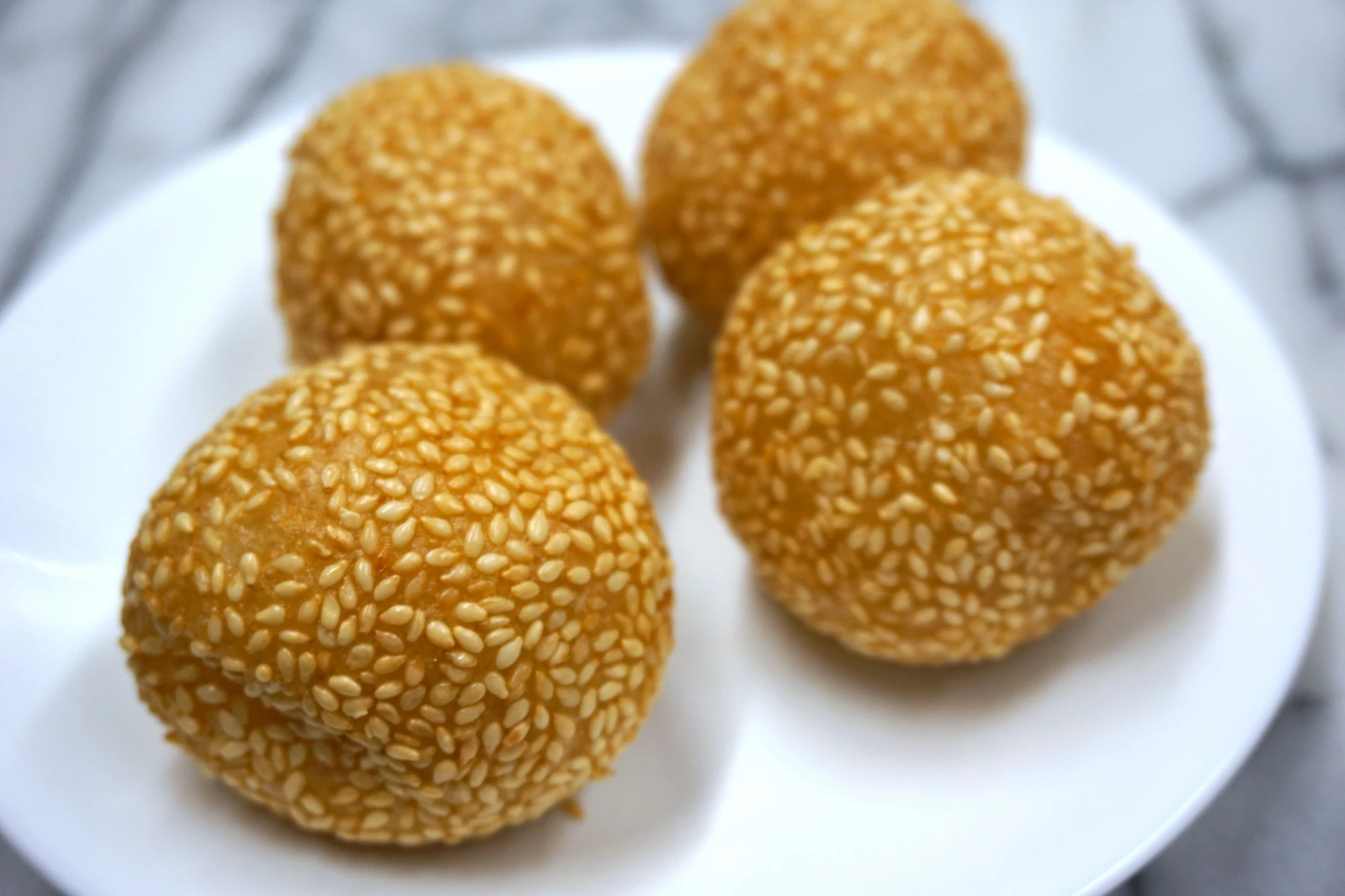 Sesame ball (Jian dui) Dim Sum Wiki Fandom