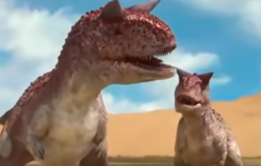 dino carnotaurus