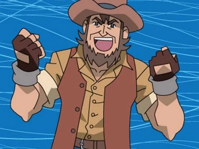Dr. Spike Taylor | Dino Rey Anime Wiki | Fandom
