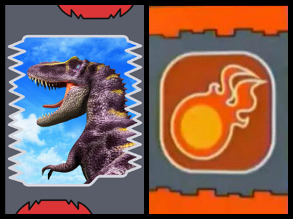 Image Ateam And Daspletosaurusjpg Dinosaur King