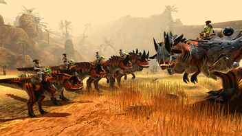 Evolution carnotaurus