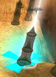 EmptyFishTrap