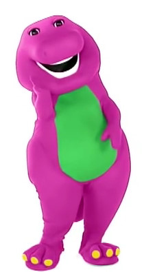 barney t rex