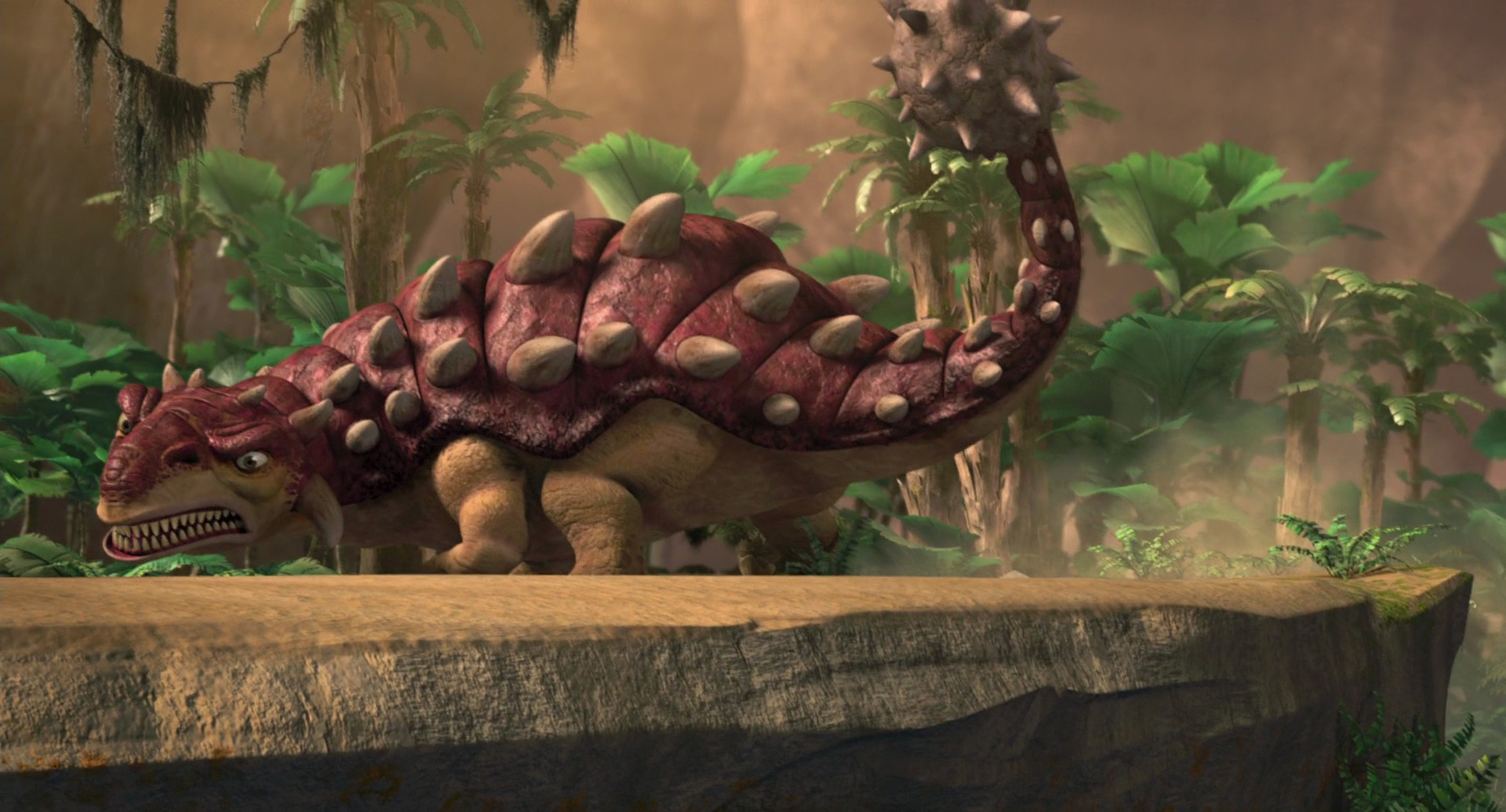 Image Ankylosaurus Ice Age 3.jpg Dinosaur Wiki FANDOM powered by