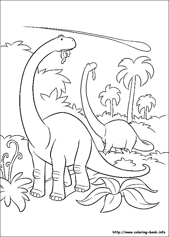 Download Image - Good-dinosaur-coloring page Diplodocus.jpg ...