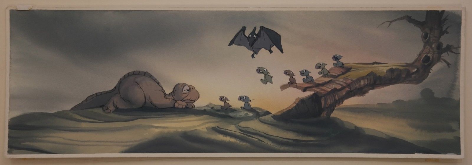 the land before time spinosaurus