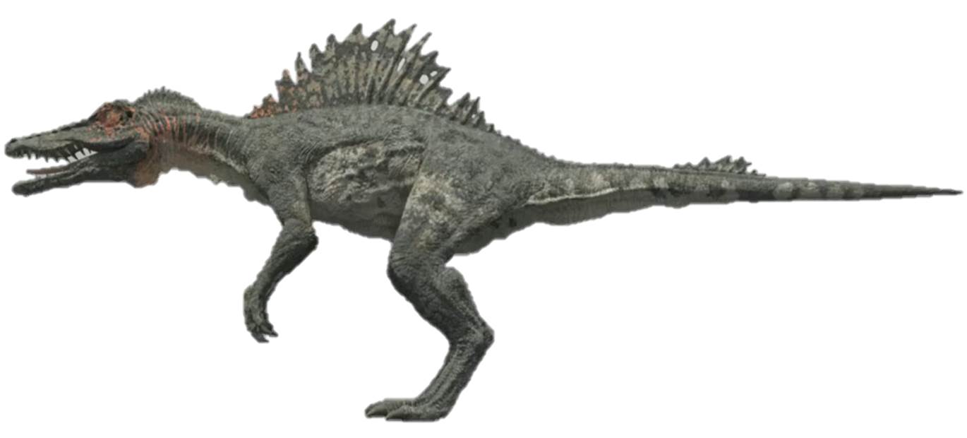 spinosaurus v