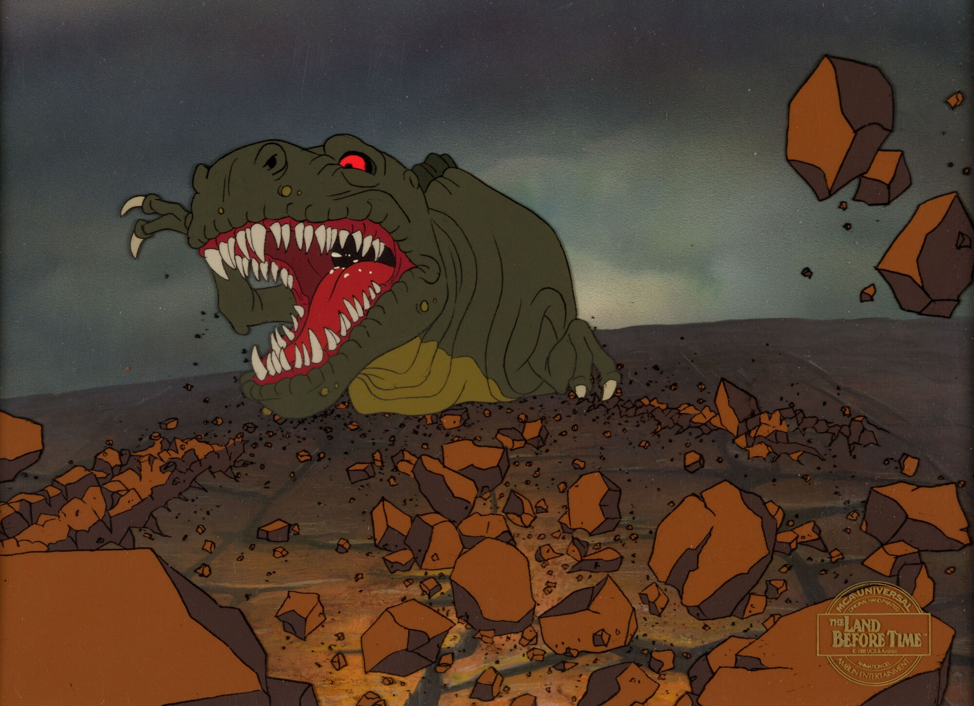 the land before time giganotosaurus