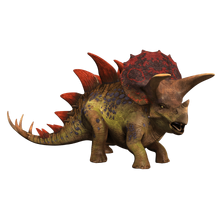 stegoceratops toy