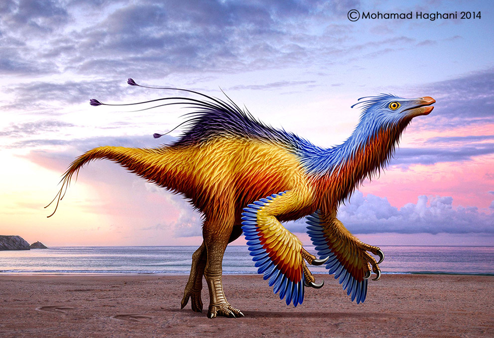 jurassic world alive deinocheirus