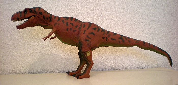 red t rex