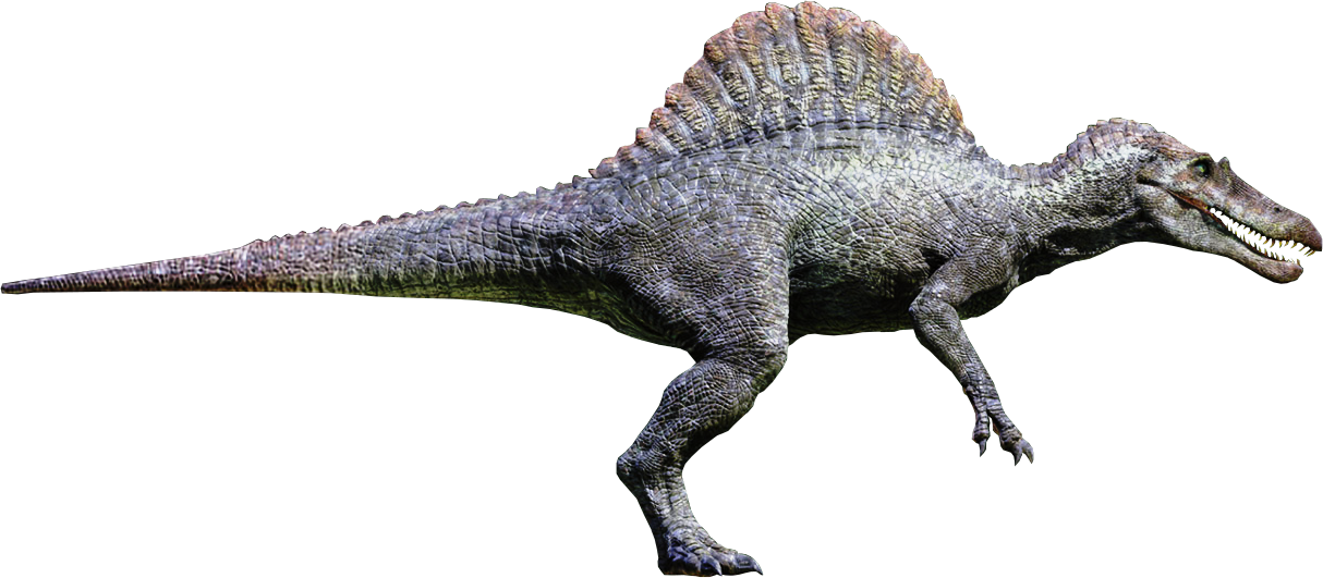 t rex ranch spinosaurus